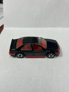 1991 Hot Wheels Peugeot 405 Black Diecast 1/64 L1 - Picture 1 of 5