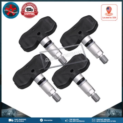 315MHz For Chevrolet Trailblazer Cadillac GMC Tire Pressure Monitoring Sensor 4x - Image 1 of 4