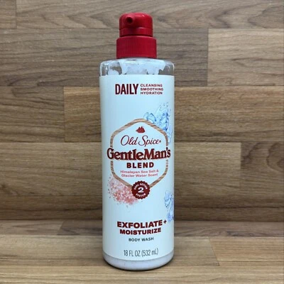 Old Spice GentleMan's Blend 喜马拉雅海盐和冰川水洗 — 第 1/2 张图片