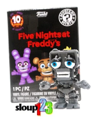 Funko Mystery Minis - Five Nights at Freddys - Endoesqueleto - Figura de persecución 1/72 Foto 1 de 2