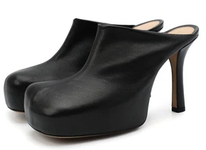 Bottega Veneta Bv Bold Mulas Punto Tacones Zapatos de Tacón Mocasines Sneakers - Imagen 1 de 23