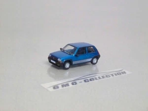 H0 RENAULT 5 SUPERCiNQUE GT TURBO FASE 1 PH.I 1985 BLU BLUE MET. PCX 1/87 HO - Foto 1 di 3