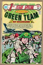 1st Issue Special #2 The Green Team (May 1975) - Joe Simon story