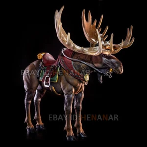 Figura de acción Four Horsemen Studio Deer Mount Fit 7 pulgadas modelo coleccionable - Imagen 1 de 9