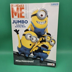 NEW Despicable Me Minions Jumbo Coloring & Activity Book BRAND NEW Bendon Brand - Picture 1 of 6