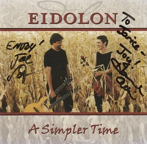 Eidolon A Simpler Time CD VG+ - Picture 1 of 3