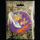 Jumbo LE Gus Jaq Mice Sidekick Cinderella Slipper PALM Pink A La Mode Disney Pin