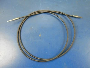 CABLE VELOCÍMETRO INTERIOR NÚCLEO HARLEY DAVIDSON 45 CABEZA PLANA SOLO 1941-51 67057-41 - Imagen 1 de 5