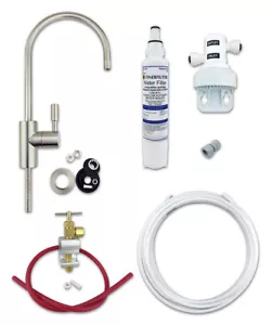 Finerfilters Under Sink Drinking Water Filter System Kit with Tap - Picture 1 of 11