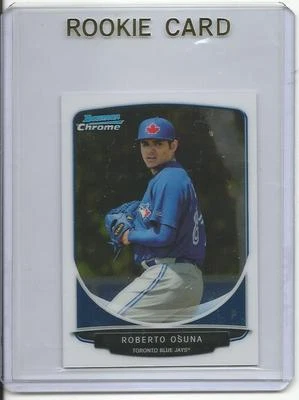 2013 Bowman Chrome Mini Roberto Osuna #274 Rookie Card RC (Blue Jays Closer) - Image 1 of 2