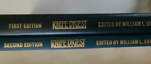 Knife Digest 2 HB-Lot by William Cassidy~1st Annual Edition & 2nd Annual Deluxe - Picture 1 of 7