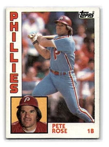 1984 Topps #300 Pete Rose Philadelphia Phillies 202486 - Picture 1 of 2