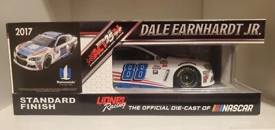 Dale Earnhardt Jr #88 Nationwide Patriotic 2017 SS 1:24 Action - Image 1 of 4