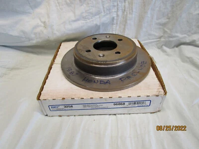 ROTOR FRENO TRASERO HONDA PRELUDE (1987) AIMCO PARTE # (3258) (HECHO EN EE. UU.) Foto 1 de 4