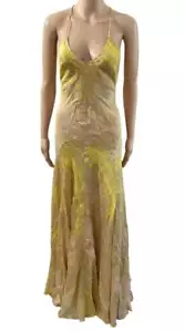 VESTIDO ALEXANDER MCQUEEN ESPALDA ABIERTA SS 2004 TALLA 40 - Imagen 1 de 9