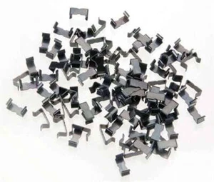 AFX 1014 HO Slot Car Track Clips 100-Pack AFX1014 Tomy Aurora Racemaster - Picture 1 of 1