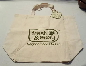 NEW, Canvas Tote/Bag Shopping, 100% Cotton, 11 X 14 Deep. ReUseable, Washable - Picture 1 of 4