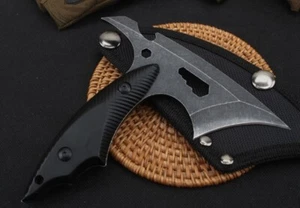 NEW MINI AXE WITH SHEATH TACTICAL CAMPING SURVIVAL HUNTING OUTDOOR FISHING AXES - Picture 1 of 8