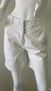 Armani Exchange Shorts Women White Size S - Picture 1 of 9