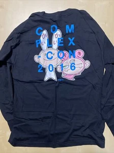 Medium NEW Complexcon Takashi Murakami 2016 Limited Edition Long Sleeve T-Shirt - Picture 1 of 2
