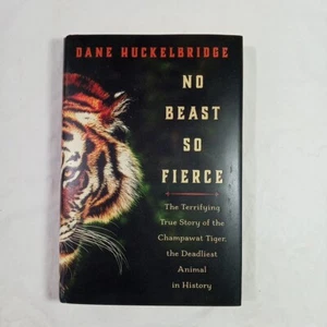No Beast So Fierce Hardcover Book - Picture 1 of 10