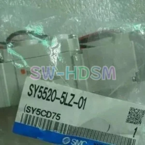 1PCS New For SMC SY5520-5LZ-01 Solenoid Valve freight free - Picture 1 of 2