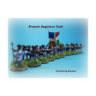 AW Minis French Indian War 28mm French Regular Infantry Unit Pack New