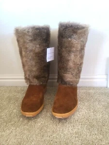  Oscar Sport Mujer Piel Sintética RN 59478 Norma Beige Boors Talla 38EUR,7US - Imagen 1 de 6