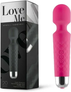 USB RechargeableMulti-Speed Mini Magic Massager Powerful Full Body Wand Massage - Picture 1 of 9