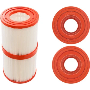 Cartridge, 1sqft, 1-13/16" ot, 1-13/16" ob, 3-1/4", 3", 3oz, 2pk - Picture 1 of 7