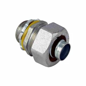 .75" STRAIGHT LIQUID TITE CONNECTOR - Metalic **5 PACK!! {LTS15} (IPEX - 065330) - Picture 1 of 1