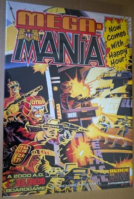 Block Mania: Mega Mania Expansion Board Game - Image 1 of 3