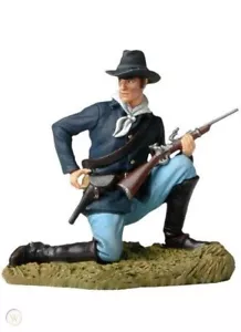 BLACK HAWK - BH-0116 CUSTER'S LAST STAND - KNEELING US CAVALRYMAN 54MM 1/32 - Bild 1 von 1