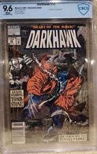 Darkhawk #12 CBCS 9.6 wp Heart of the Hawk part 3 Marvel 1992 Newsstand edition