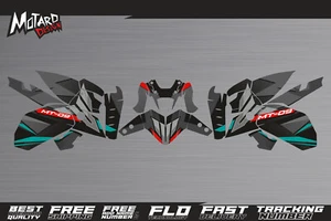 Graphics Kit for Yamaha MT-09 MT 09 2022 2023 Decals Design - Picture 1 of 3