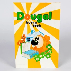 Vintage unused 1972 The Magic Roundabout Dougal Buys A Book gift card - Picture 1 of 4
