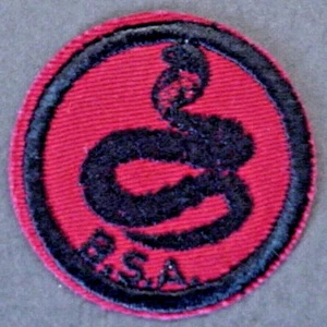 Boy Scouts Patrol Patch- Cobra Patrol FREE SHIPPING - Picture 1 of 1