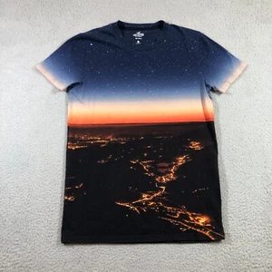 Hollister California t shirt men's XS multicolor city - Picture 1 of 11