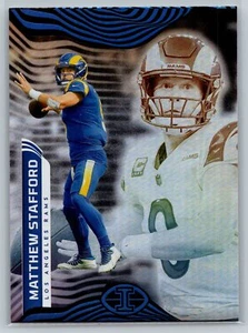 2022 Panini Illusions #52 Matthew Stafford Los Angeles Rams ENVÍO GRATUITO - Imagen 1 de 2