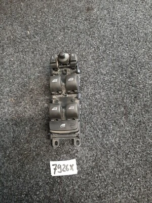 FOR 2014 VOLVO V40 DRIVERS SIDE WINDOW  SWITCH 31376496 - Image 1 of 4
