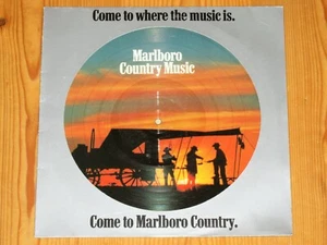 LP Picture Disc - Various - Marlboro Country Music Festival - Hoyt Axton - Picture 1 of 3