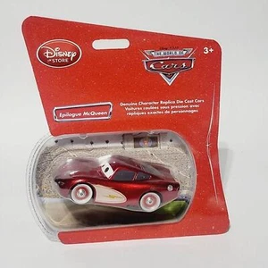 Disney Store Il Mondo delle Auto Epilogo McQueen - Auto Fulmine Die Cast NUOVO - Foto 1 di 3