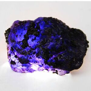76.50Ct Natural Purple Tanzanite Huge Rough Earth Mined CERTIFIED Loose Gemstone