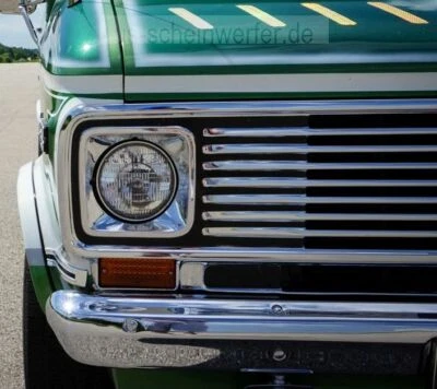 2x Scheinwerfer Chevrolet G10 GMC Vandura Umrüstung EU US E-Prüfzeichen - Bild 1 von 3