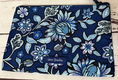 Vera Bradley Aligerar Muñequera Trópicos Tapiz Nuevo con Etiquetas Fuera de Oficina Azul Foto 1 de 4