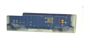 HO Walthers 932-3696 RTR 50' Airslide Covered Hopper Golden West #508037 LN/Box - Bild 1 von 3