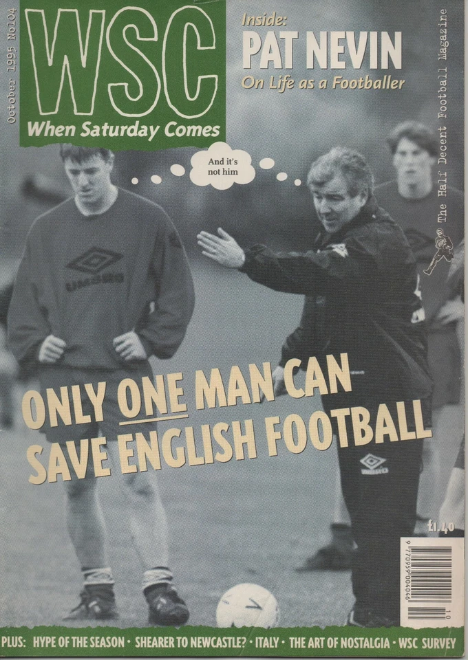 When Saturday Comes (WSC) Issue 104, October 1995 - Image 1 of 1