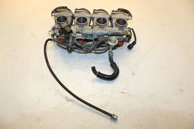 2007 Yamaha YZF R6S Carbs Carburetors Fuel Gas Intake  Foto 1 de 4