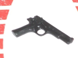 GI Joe Weapon Black 9mm Hand Gun Original Figure Accessory #0705-1 - Picture 1 of 1