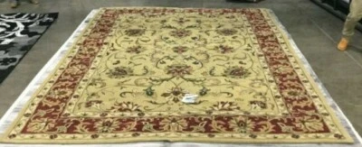 Alfombra Mancha Trasera DORADA/ROJA 9'-6" X 13'-6", Precio Reducido 11726412 CL398A-10 Foto 1 de 4